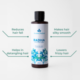 Radha Hair Conditioner | For Damaged & Weak Hair | (200 ml)