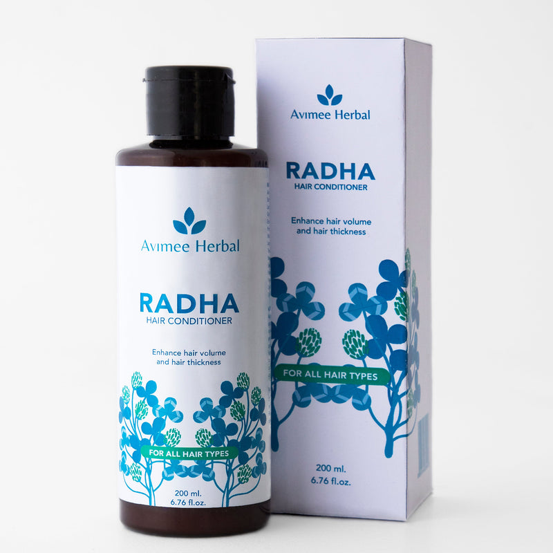 Radha Hair Conditioner | For Damaged & Weak Hair | (200 ml)