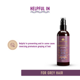 HAIRTONE AG1 SCALP SPRAY | FIGHTS PREMATURE GREYING OF HAIR NATURALLY | (100 ml)