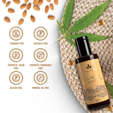 SWEET ALMOND OIL | COLD PRESSED | For Hair & Skin | (50ml)