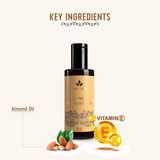 SWEET ALMOND OIL | COLD PRESSED | For Hair & Skin | (50ml)