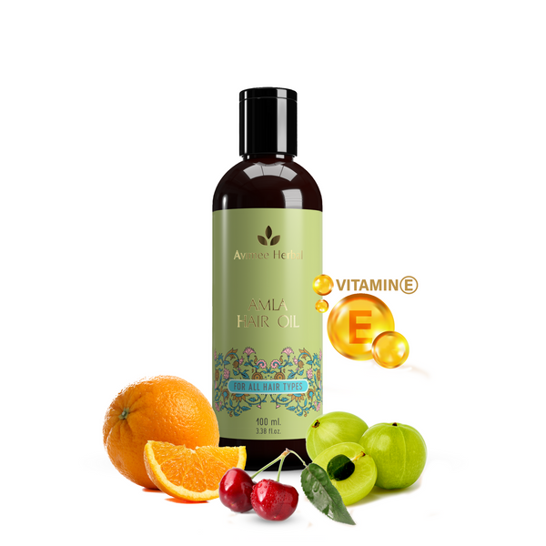 AMLA HAIR OIL | FOR LONG & STRONG HAIR | MINERAL OIL FREE | (100 ml)