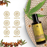 MOROCCAN ARGAN OIL | FOR HAIR & SKIN | (50 ml)