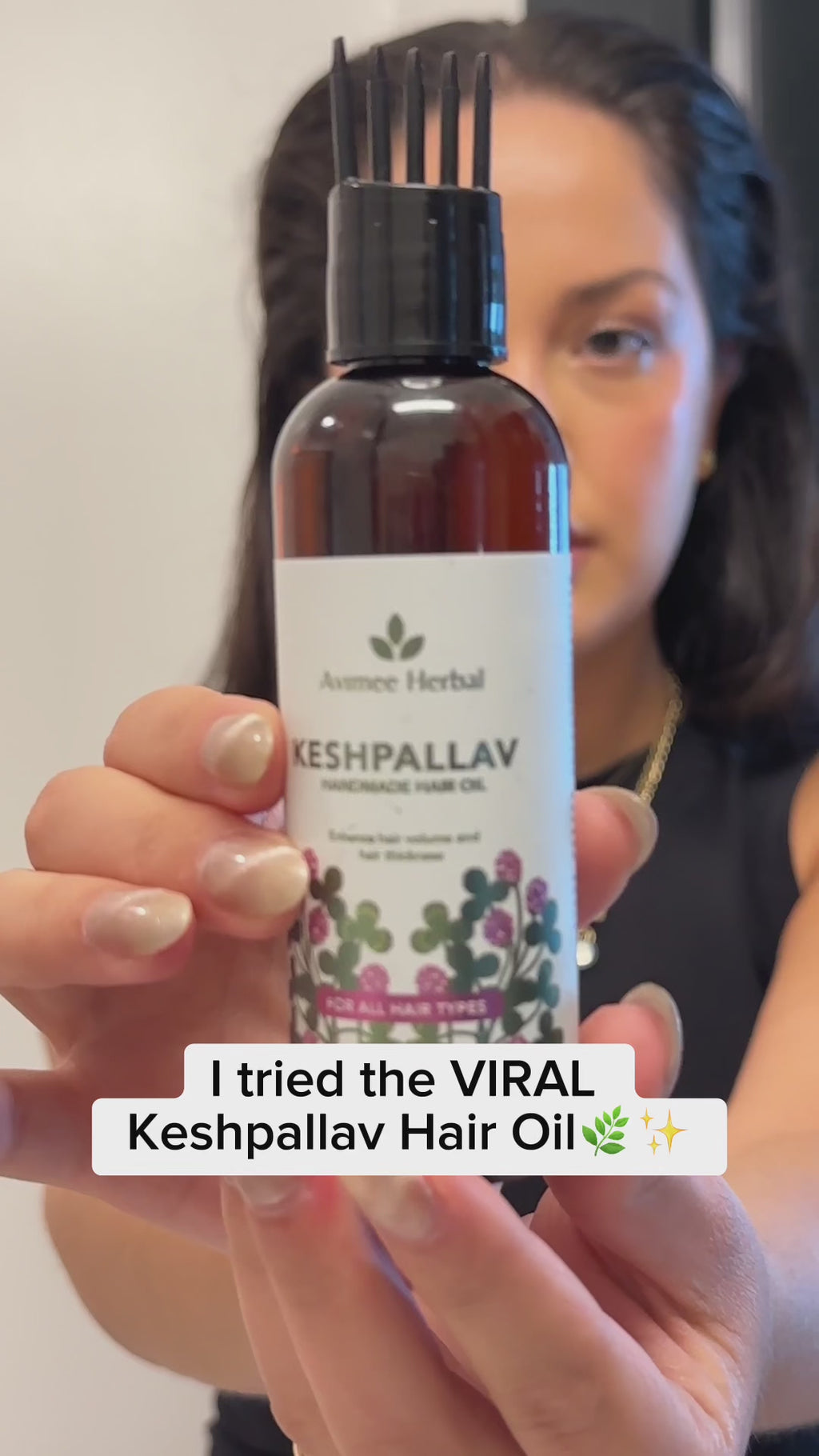 Buy Keshpallav Hair Oil To Promote Hair Growth