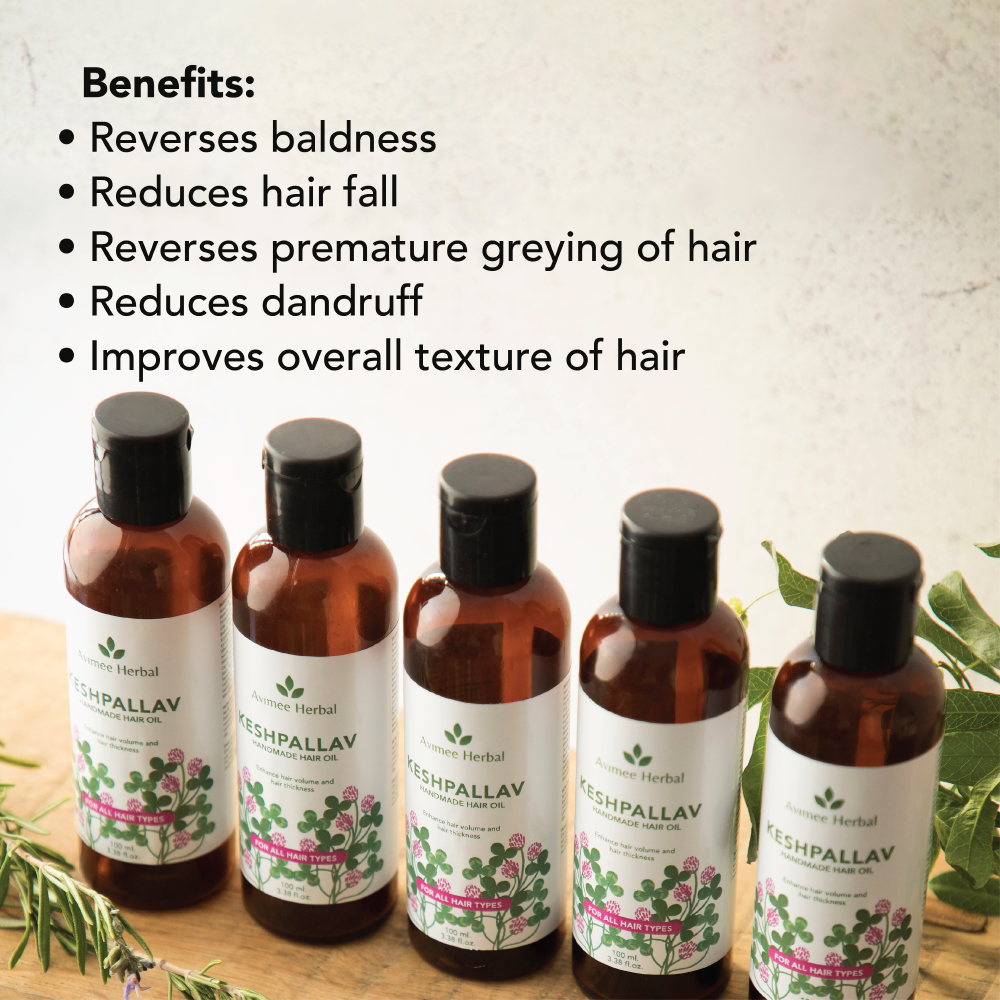 Buy Keshpallav Hair Oil To Promote Hair Growth