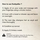 KESHPALLAV HERO HAIR OIL | Rapid Hair Growth | (100 ml)