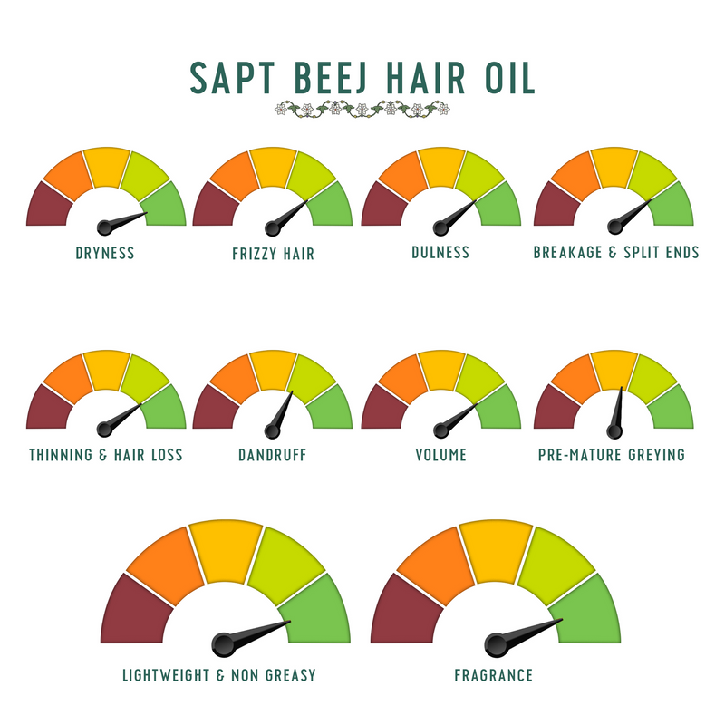 SAPT BEEJ HAIR OIL | 7 in 1 OIL FOR DAILY USE | (100 ml)